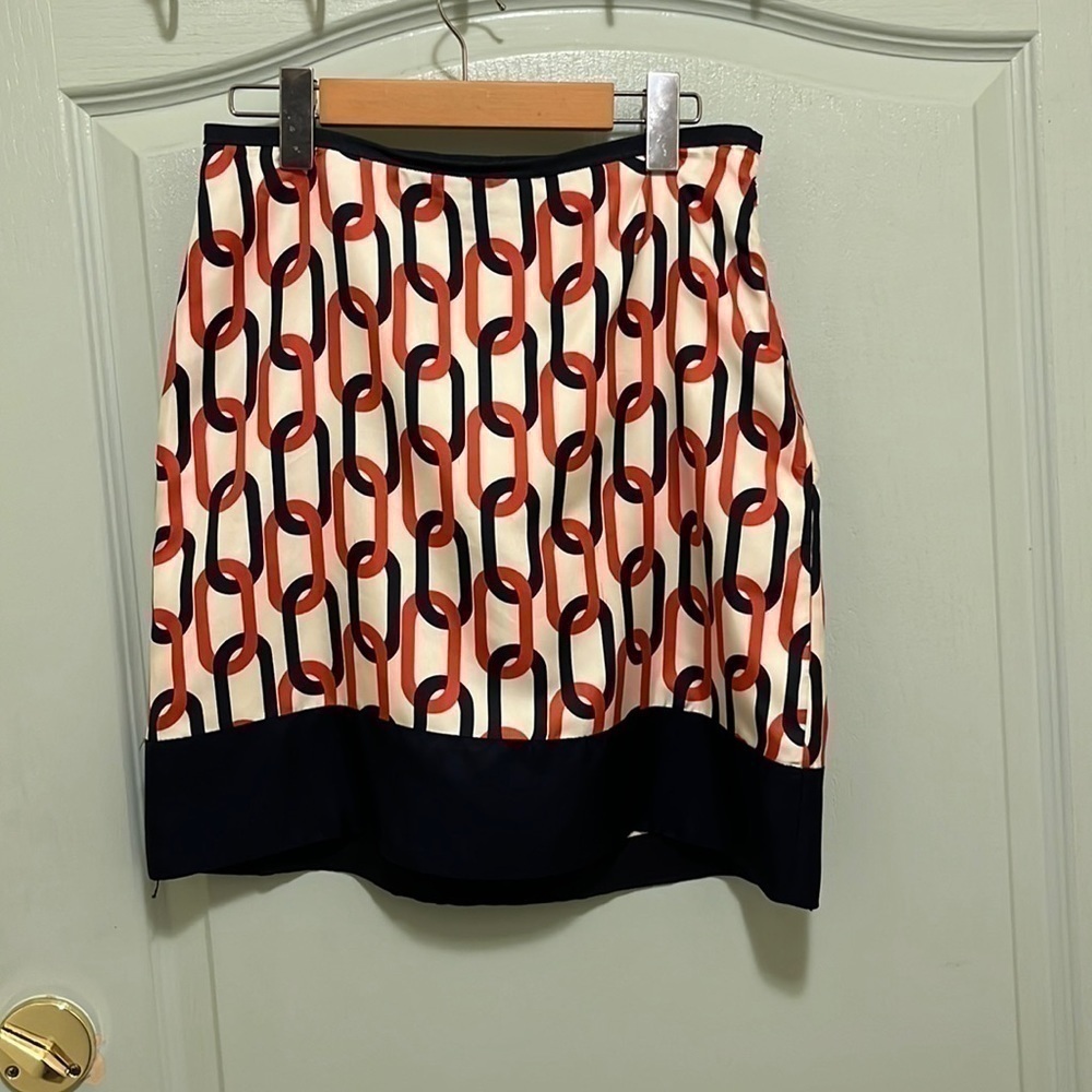 100% Silk Banana Republic  Skirt